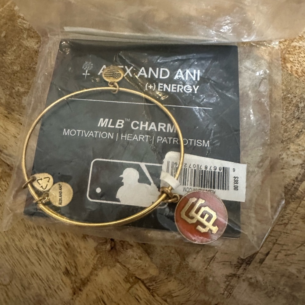 Alex and Ani San Francisco Giants bracelet-NWT